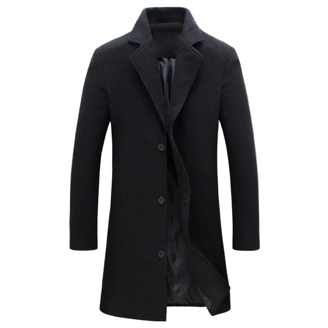 Manteau pour Hommes en Laine Élégant 0