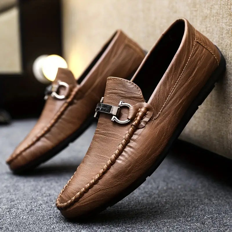 Mocassins Pour Hommes Classiques Confortables Polyvalents 4