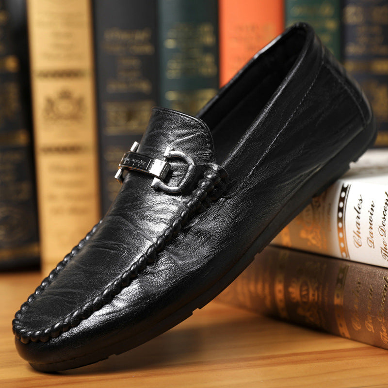 Mocassins Pour Hommes Classiques Confortables Polyvalents 5