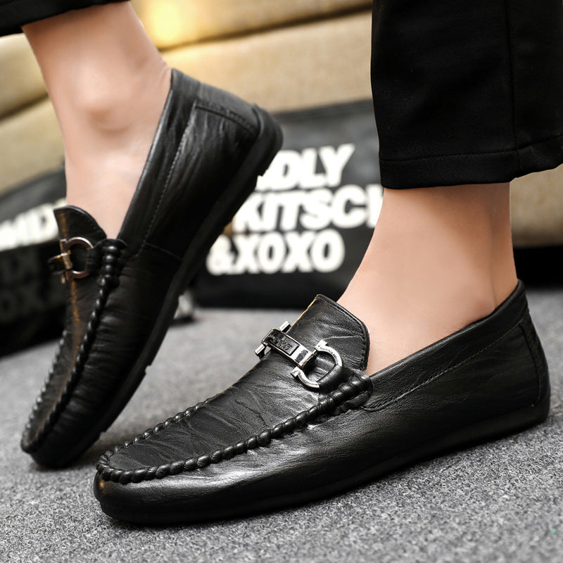 Mocassins Pour Hommes Classiques Confortables Polyvalents 6