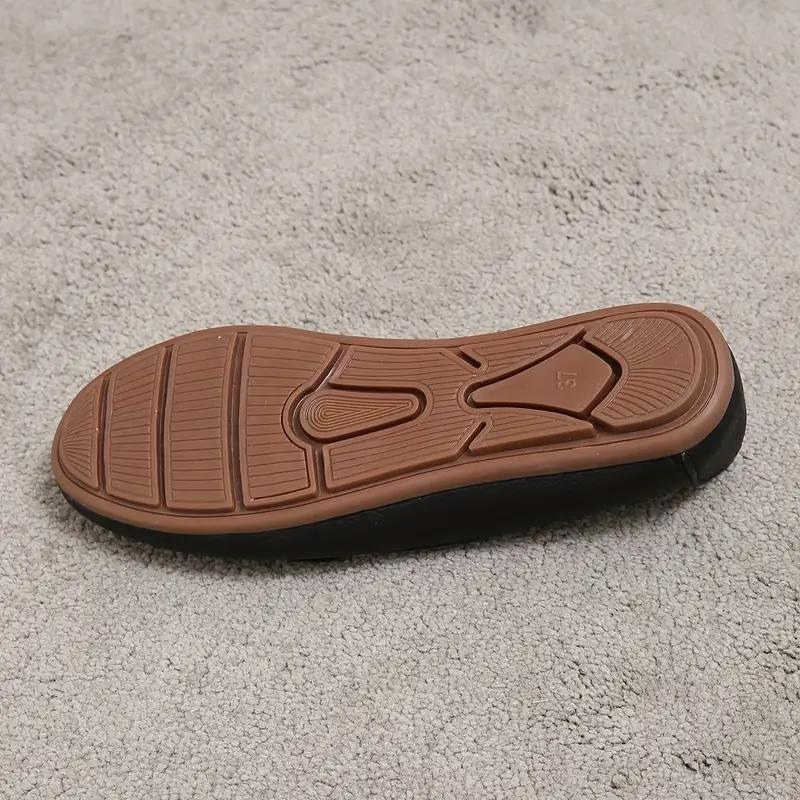 Mocassins pour Femmes Cuir Classiques Slip-On 6