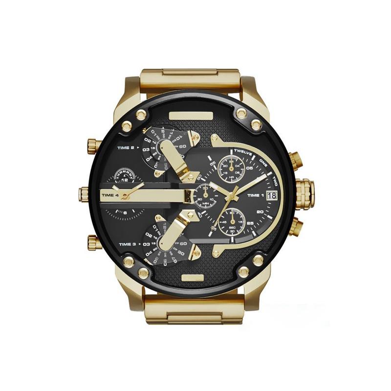Montre Chronographe Femme Homme Design Élégant 7