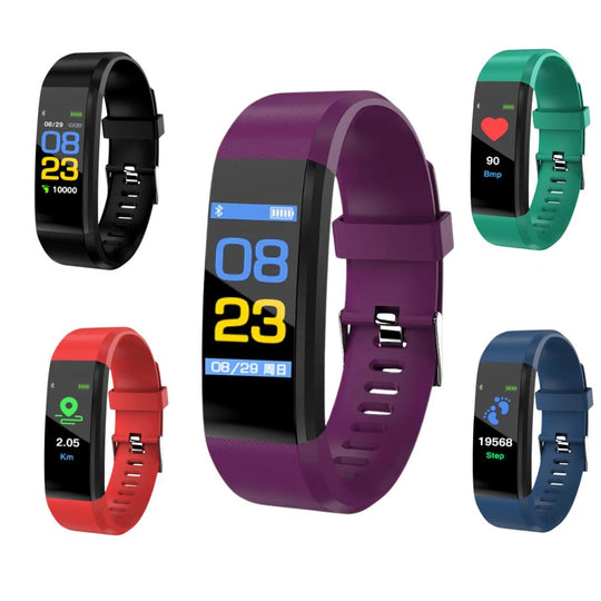 Montre Connectée Senior Multifonctionnelle 11