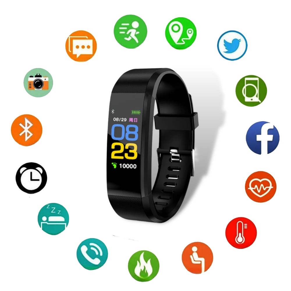 Montre Connectée Senior Multifonctionnelle 7