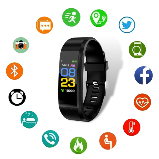 Montre Connectée Senior Multifonctionnelle 7