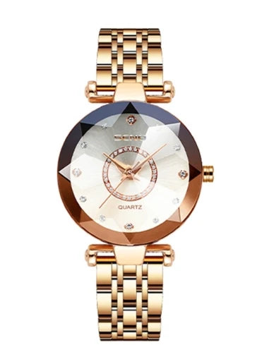 Montre Femme Luxe Design Raffiné avec Cadran Dégradé 7