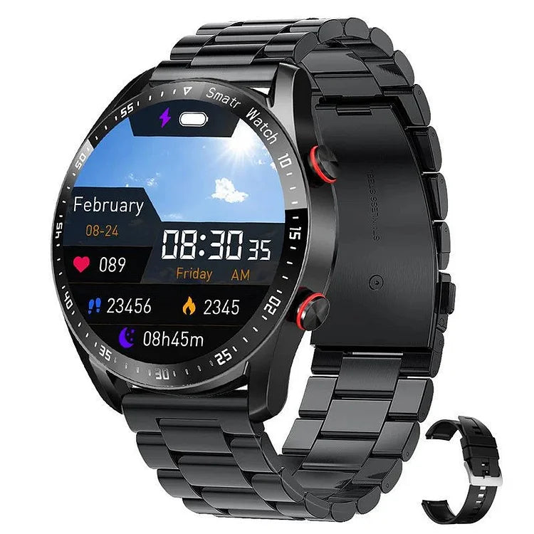 Montre Intelligente Multifonctionnelle avec Écran Large 0