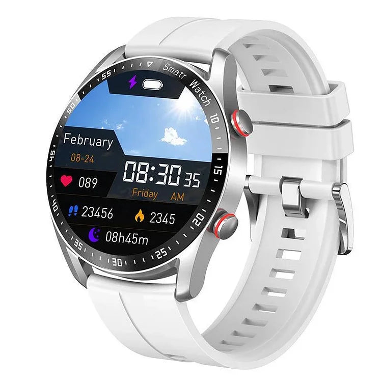 Montre Intelligente Multifonctionnelle avec Écran Large 4