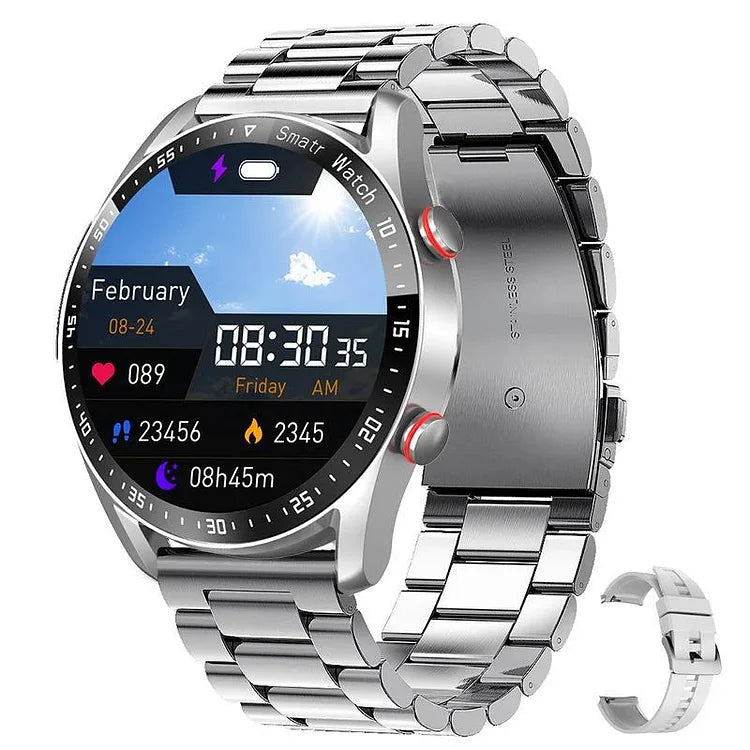 Montre Intelligente Multifonctionnelle avec Écran Large 5