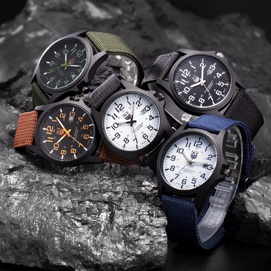 Montre Militaire Multifonctionnelle pour Homme 5