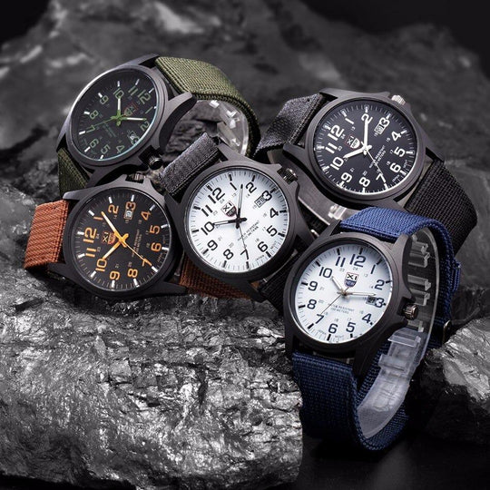Montre Militaire Multifonctionnelle pour Homme 5