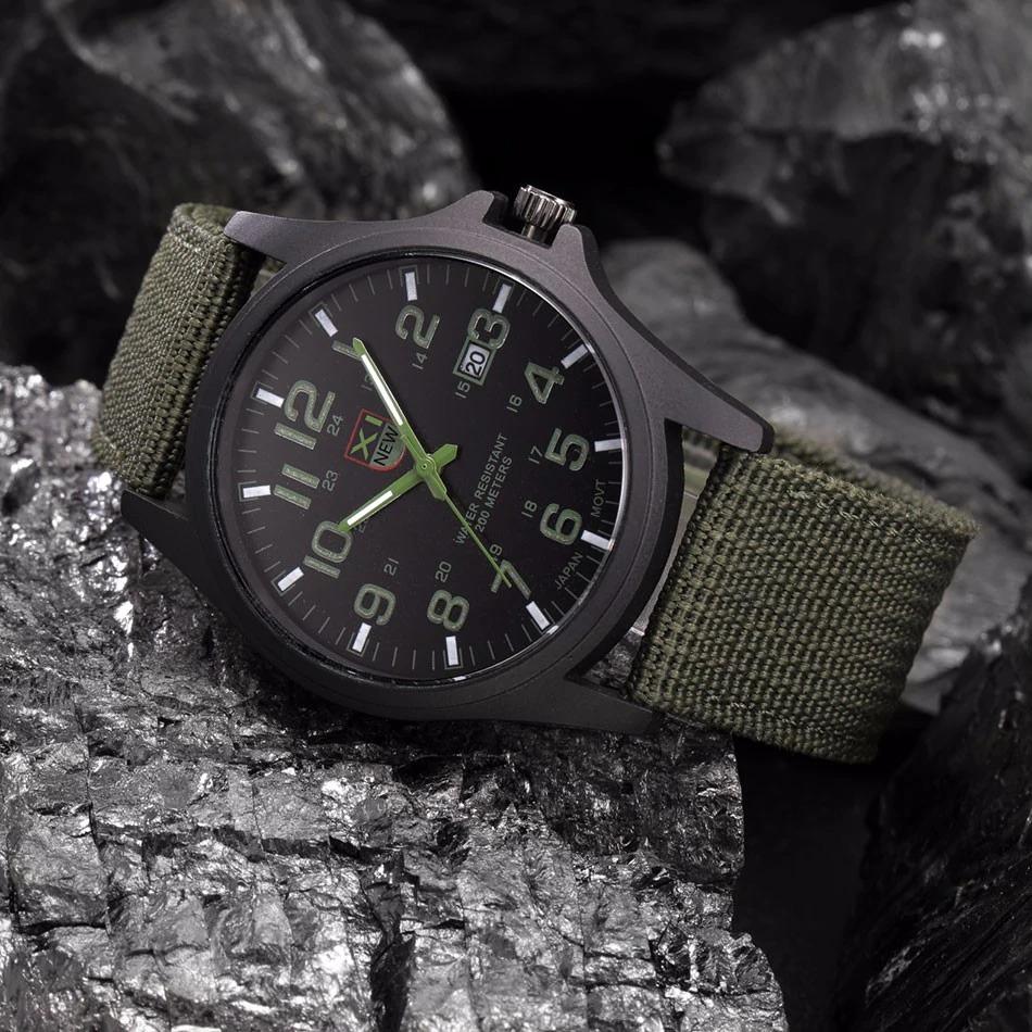 Montre Militaire Multifonctionnelle pour Homme 6
