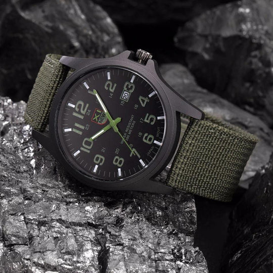 Montre Militaire Multifonctionnelle pour Homme 6