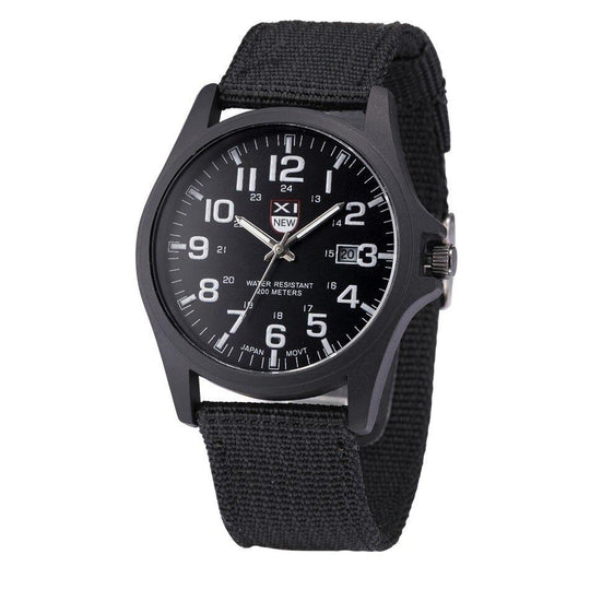Montre Militaire Multifonctionnelle pour Homme 8