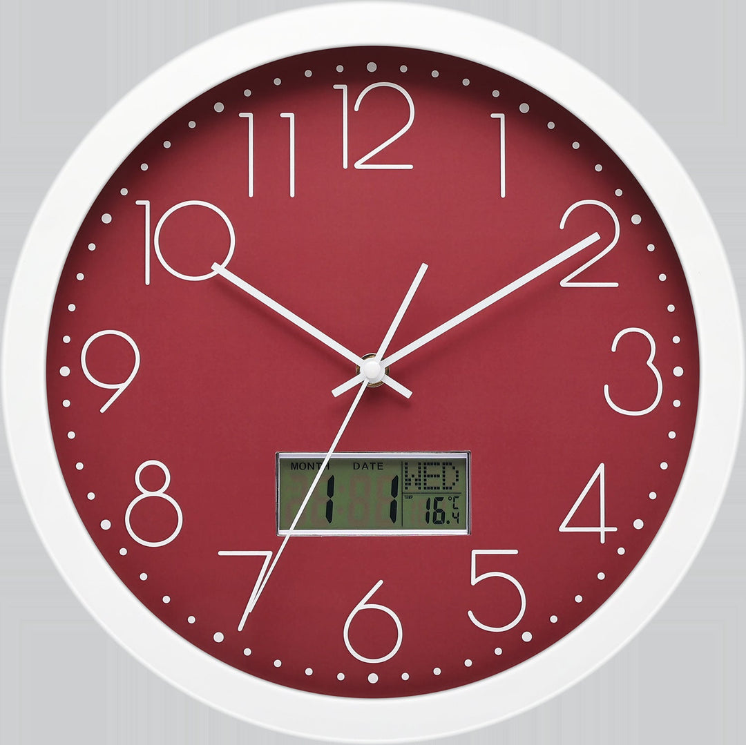 Montre numérique homme affichage température et date 4