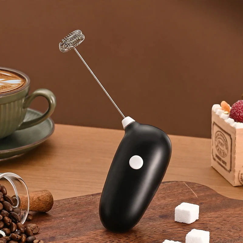 Mousseur à lait et mélangeur électrique portable multifonction 2