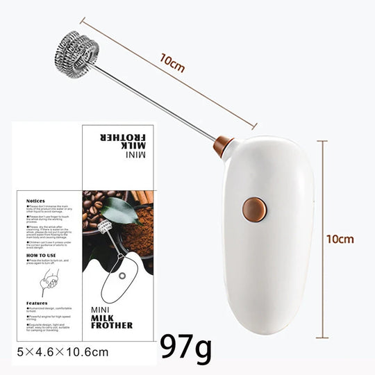 Mousseur à lait et mélangeur électrique portable multifonction 6