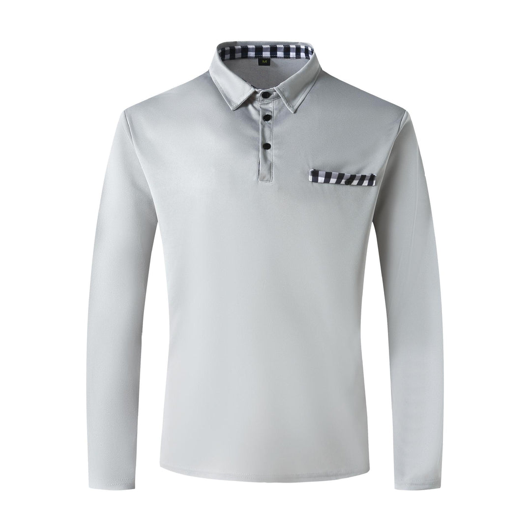 T-shirt à Manches Longues pour Homme Confortable et Polyvalent