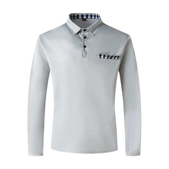 T Shirt Homme Manches Longues Polyvalent