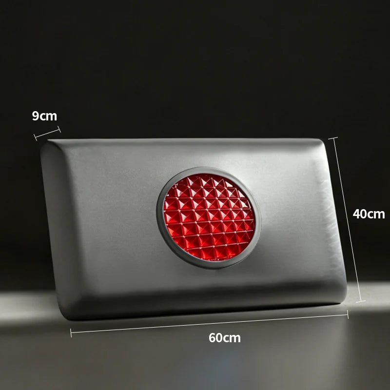Oreiller Ergonomique Mousse à Mémoire de Forme avec Effet Rafraîchissant 8