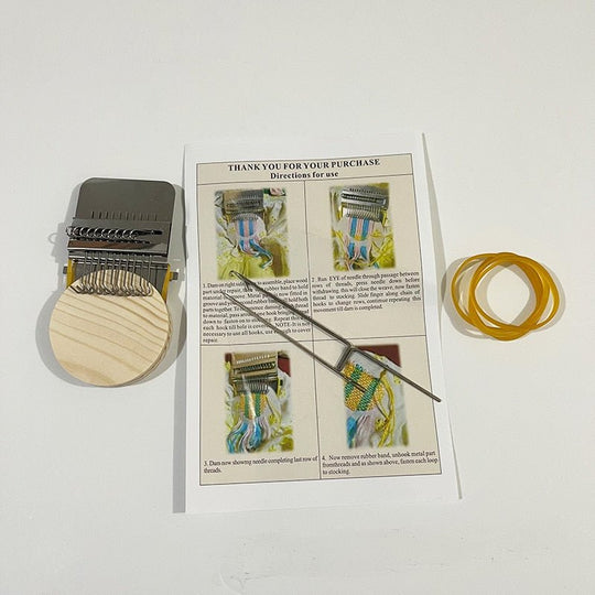 Outil de Tissage Mini Métier à Tisser pour Couture 3