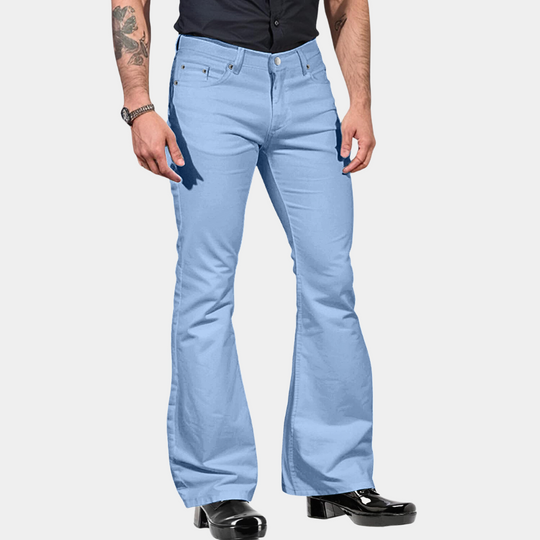 Pantalon Retro Flare pour Hommes 1