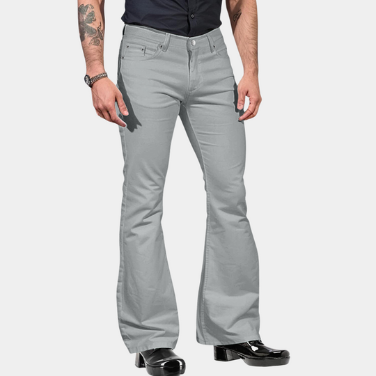 Pantalon Retro Flare pour Hommes 2