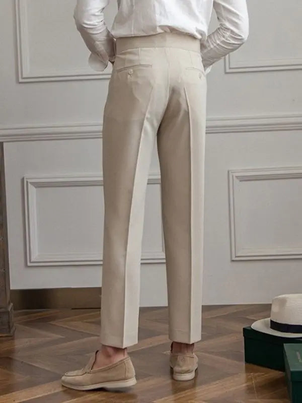 Pantalon sur Mesure Classique pour Homme 6