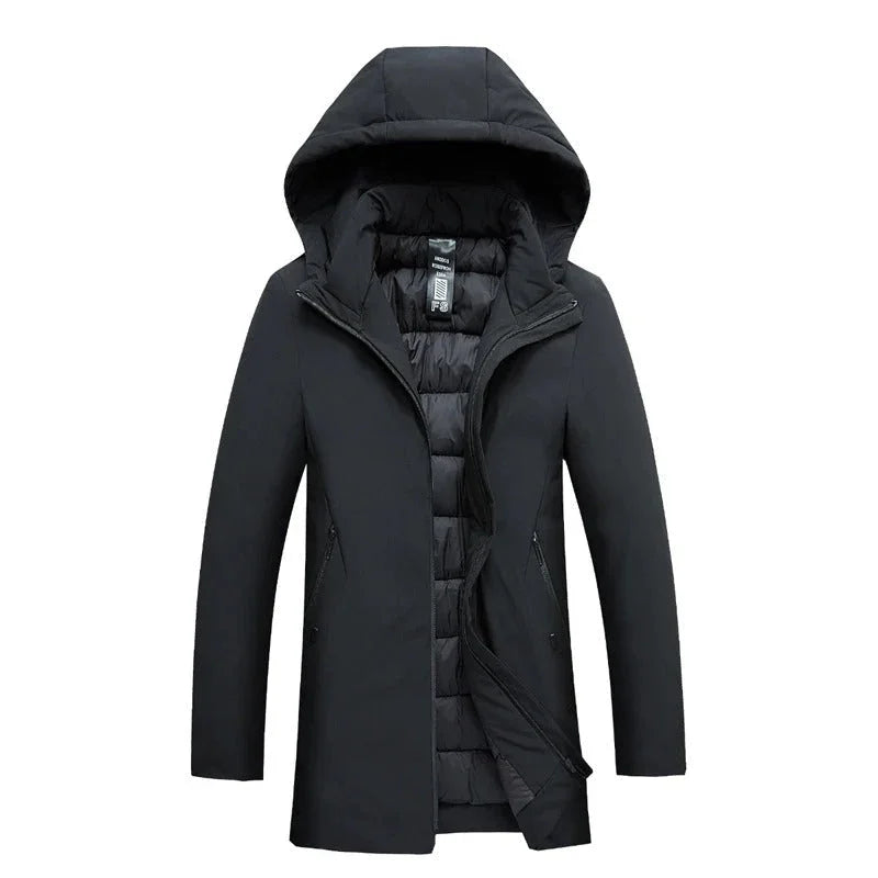 Parka d'hiver pour hommes Coupe-vent 2