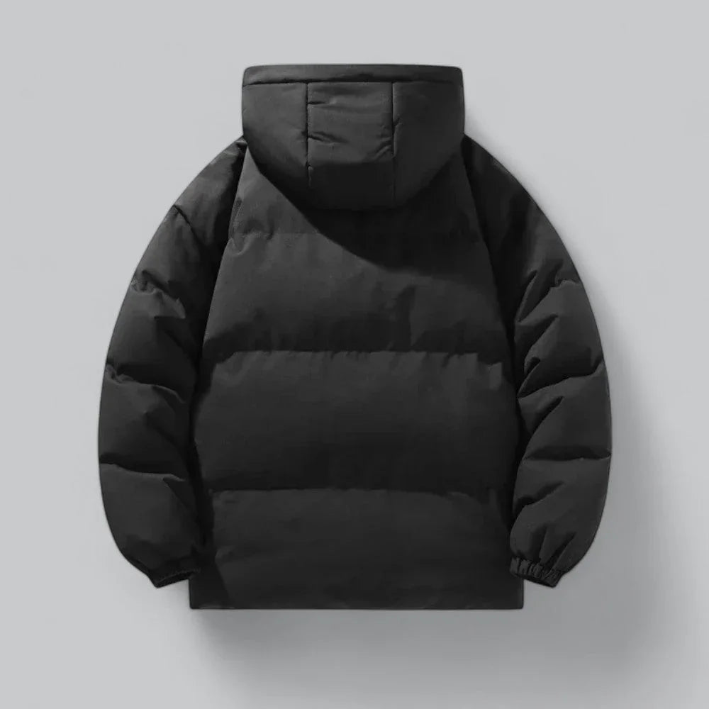 Parka pour hommes isolée et résistante 1