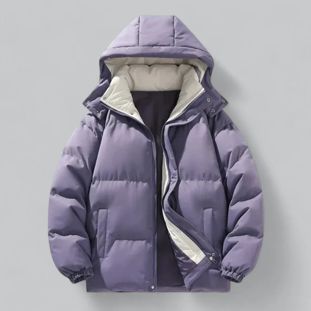Parka pour hommes isolée et résistante 3