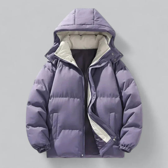 Parka pour hommes isolée et résistante 3