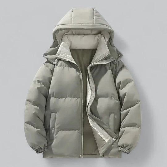 Parka pour hommes isolée et résistante 4
