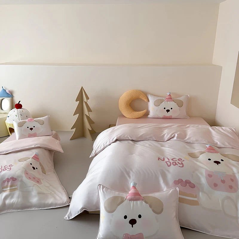 Parure de Lit Enfant Motif Dinosaure Ludique 6