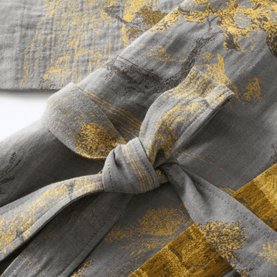 Peignoir Kimono Unisexe Rétro 3