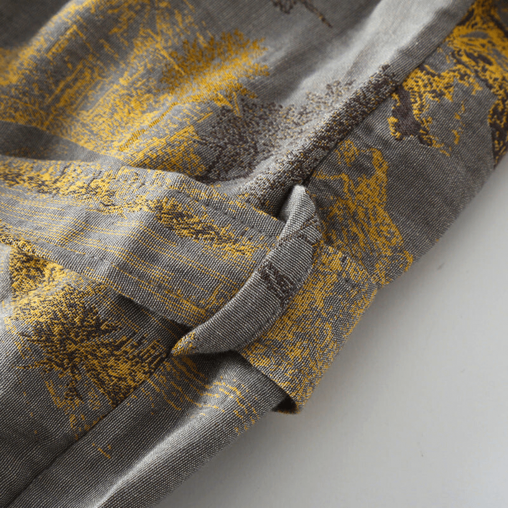 Peignoir Kimono Unisexe Rétro 4