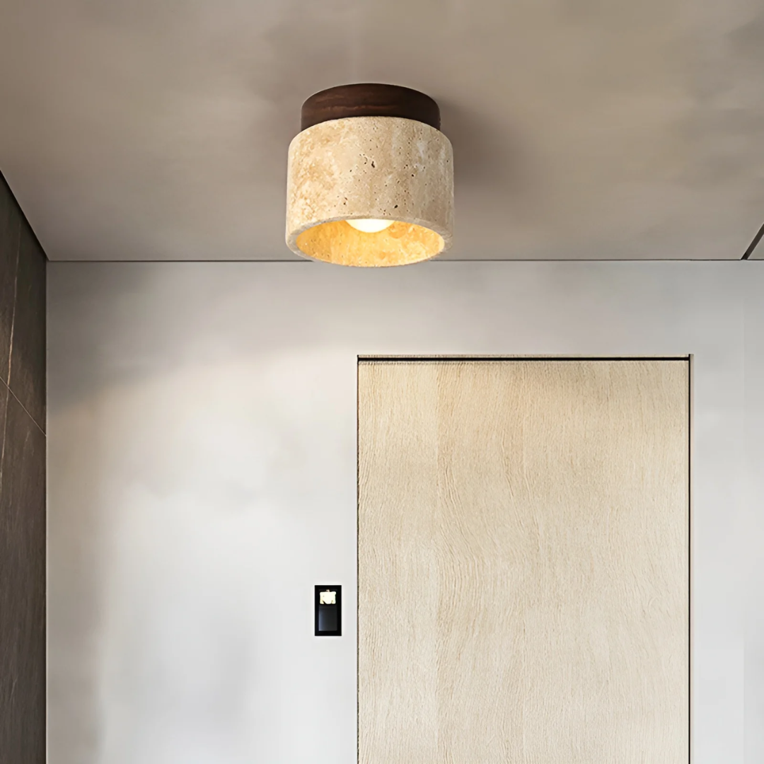 Plafonnier Japonais Design Contemporain 1