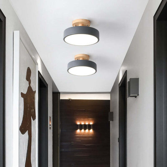 Plafonnier LED Design Moderne pour Salon et Éclairage Plafond 11