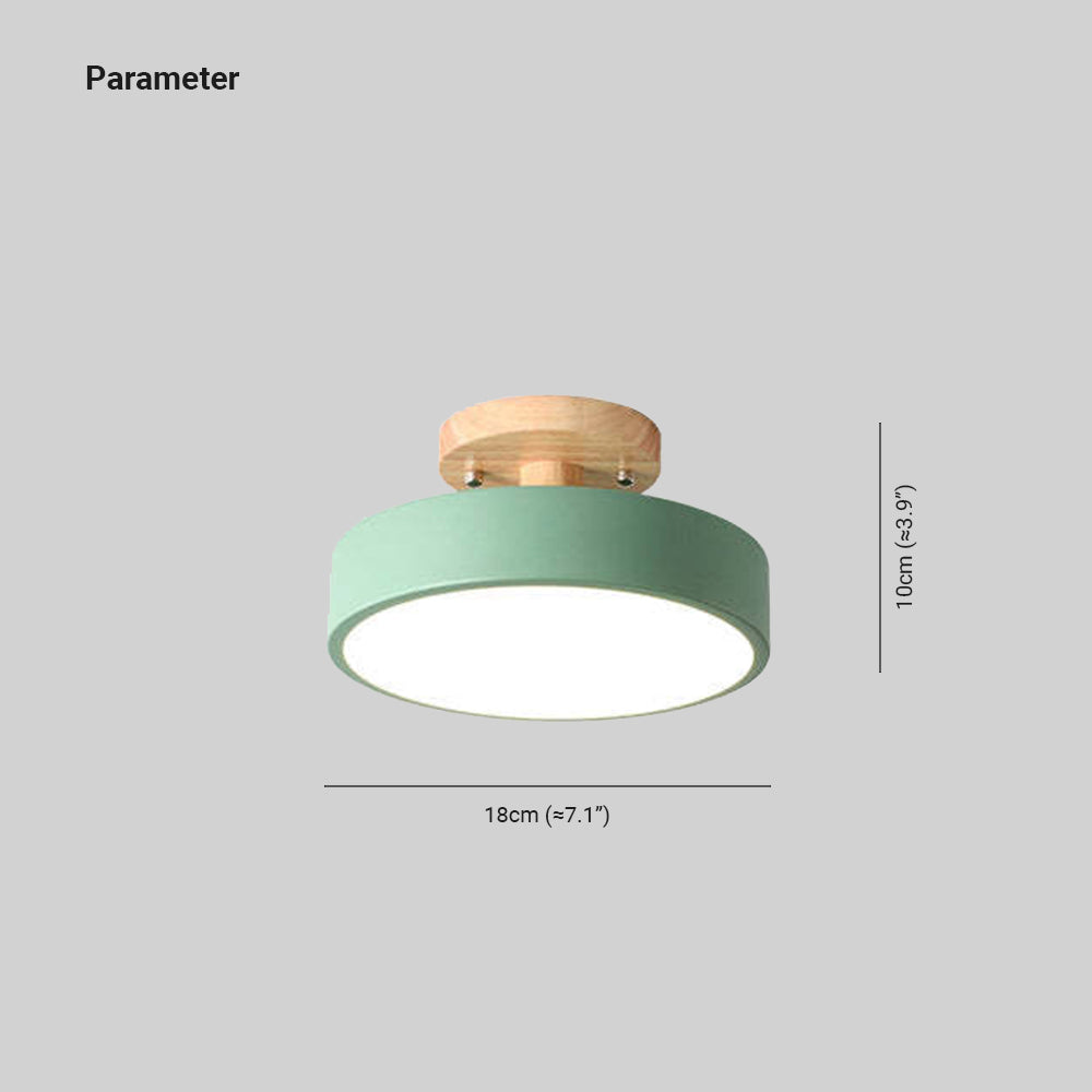 Plafonnier LED Design Moderne pour Salon et Éclairage Plafond 3