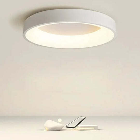 Plafonnier LED Design Rond pour Salon et Chambre Moderne 0