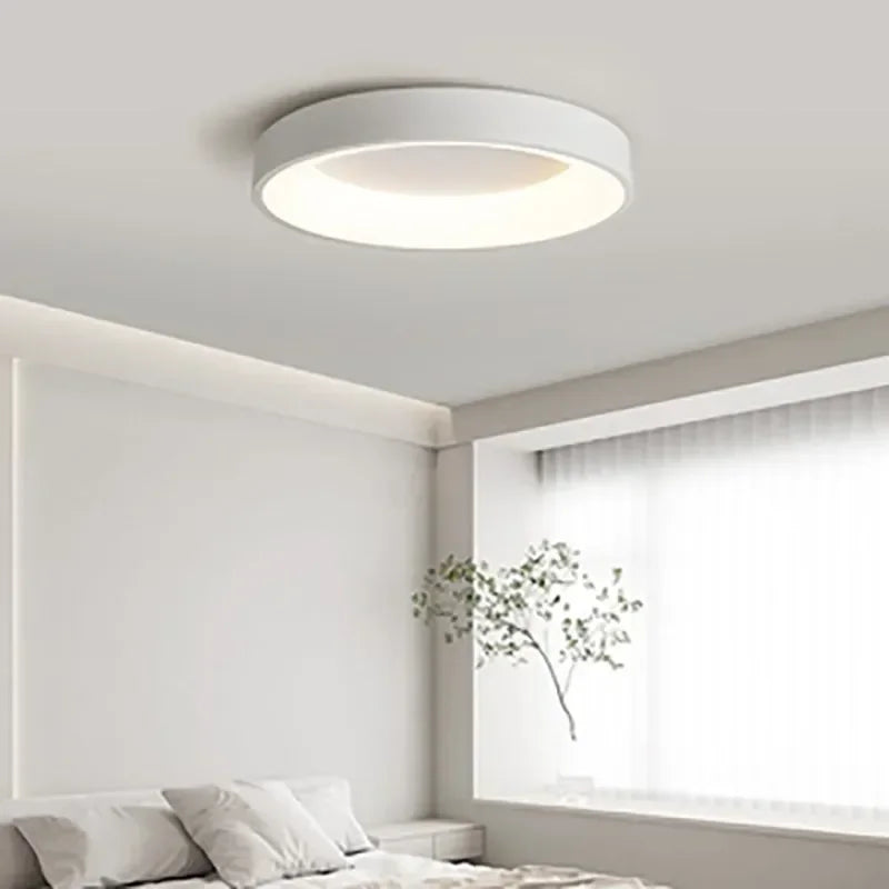 Plafonnier LED Design Rond pour Salon et Chambre Moderne 1