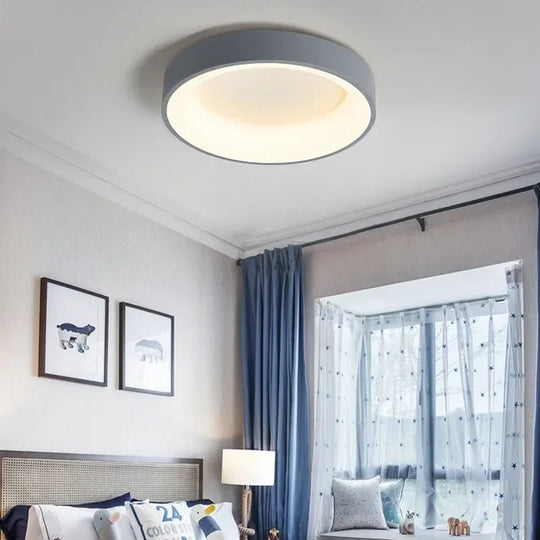 Plafonnier LED Design Rond pour Salon et Chambre Moderne 4