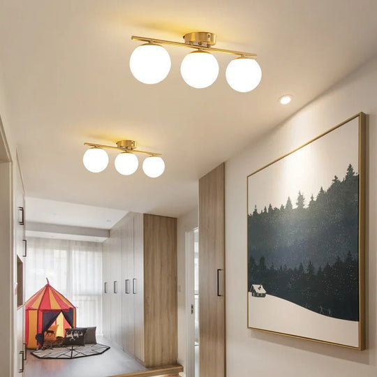 Plafonnier LED Design Scandinave 1