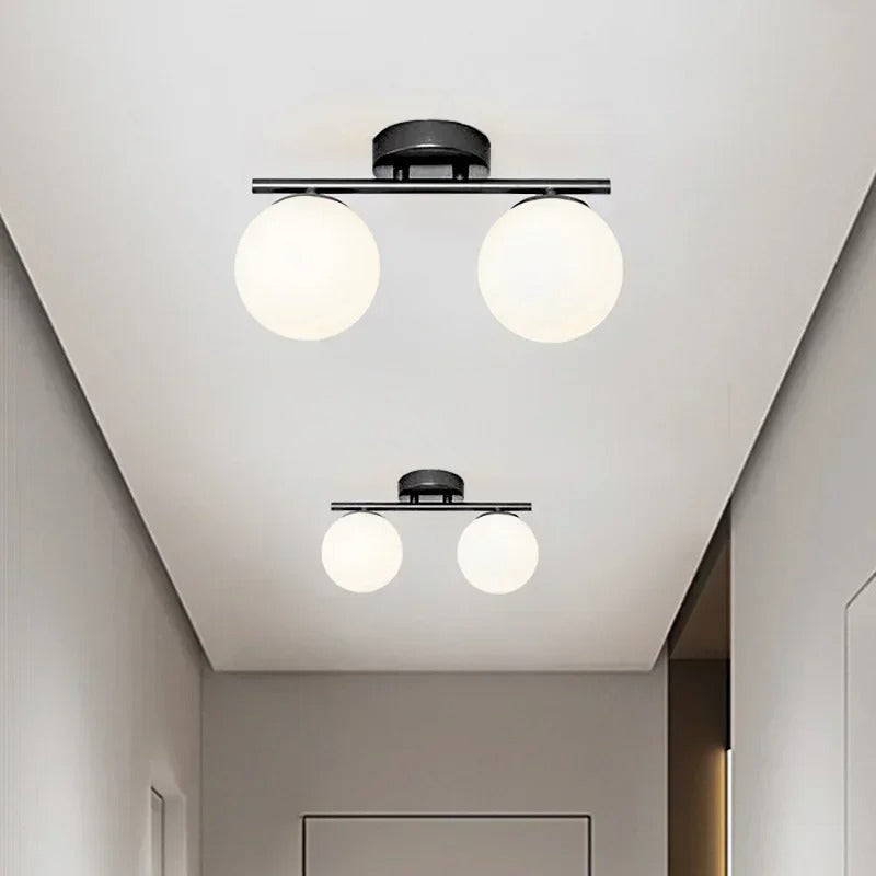 Plafonnier LED Design Scandinave 2