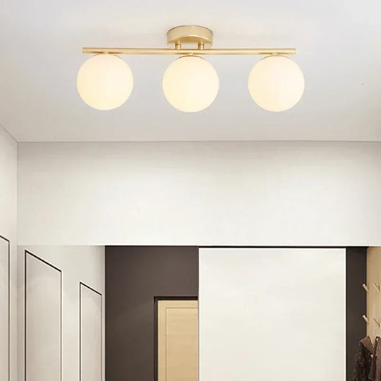 Plafonnier LED Design Scandinave 3