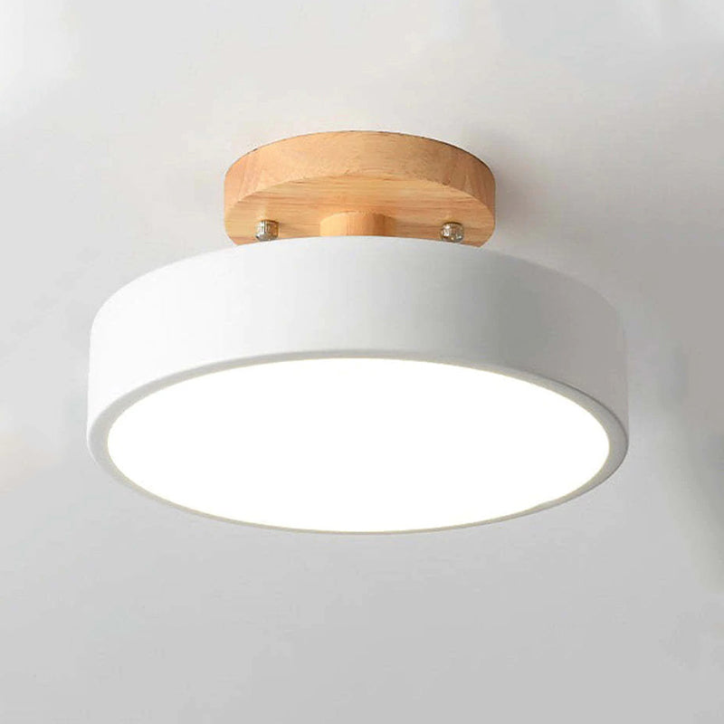 Plafonnier LED Design pour Salon et Chambre Moderne 11