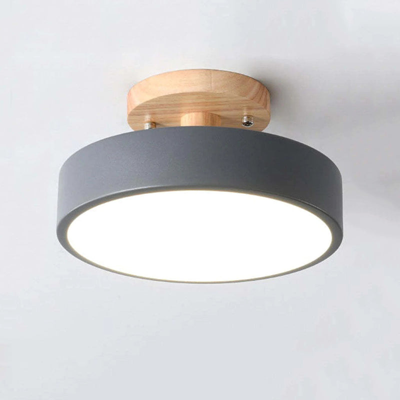 Plafonnier LED Design pour Salon et Chambre Moderne 4