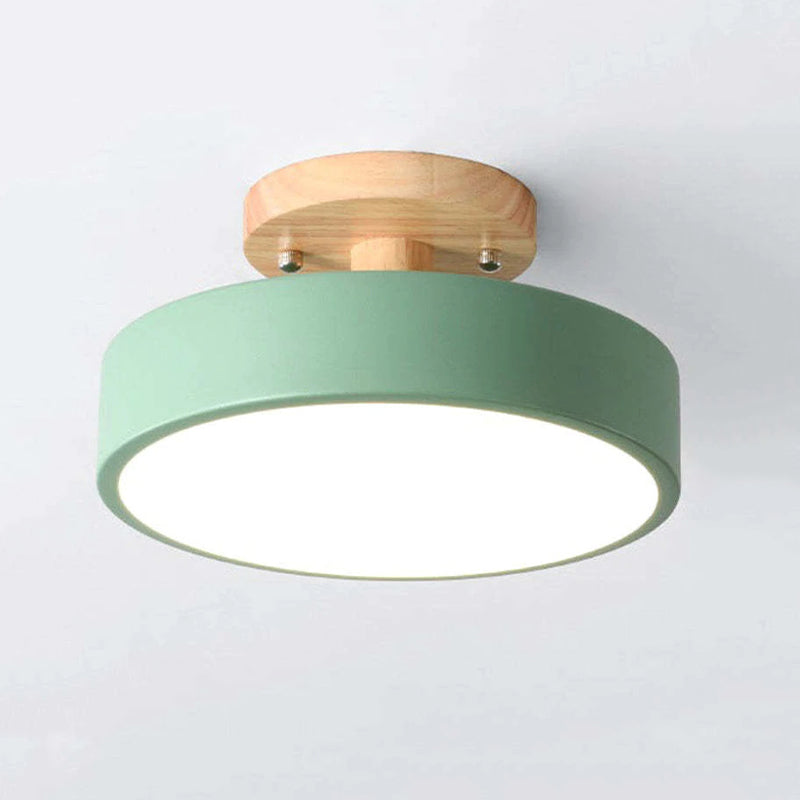 Plafonnier LED Design pour Salon et Chambre Moderne 5