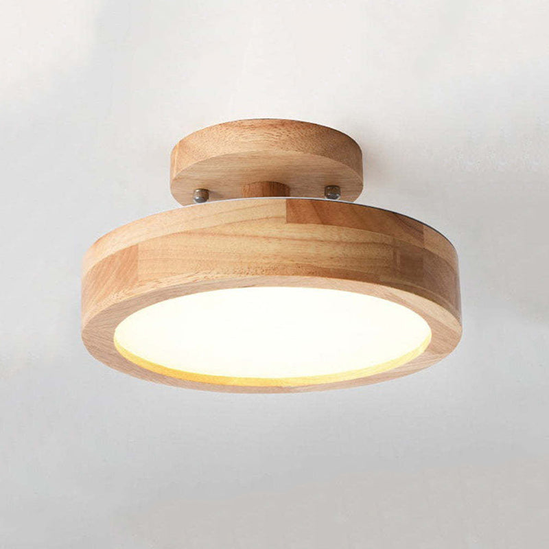 Plafonnier LED Design pour Salon et Chambre Moderne 6