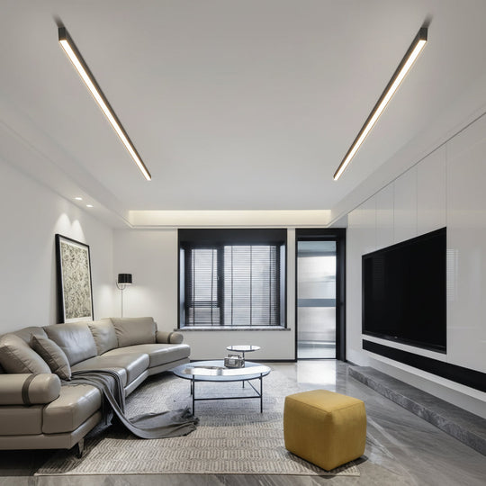 Plafonnier LED Minimaliste Design Scandinave 2